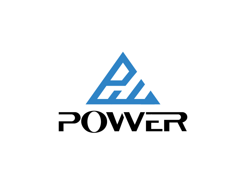 楊忠的power(帕瓦)logo設計