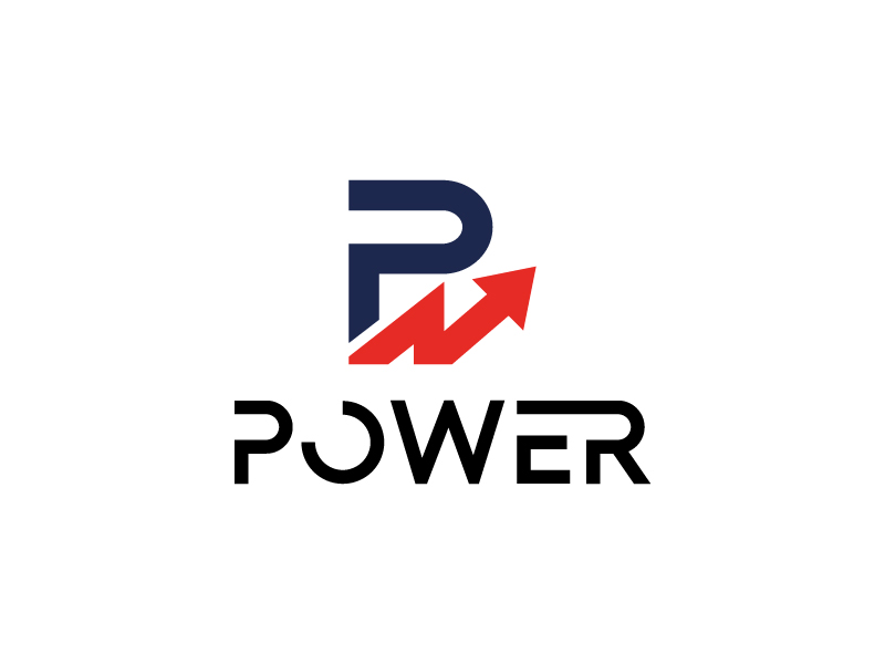楊忠的power(帕瓦)logo設計