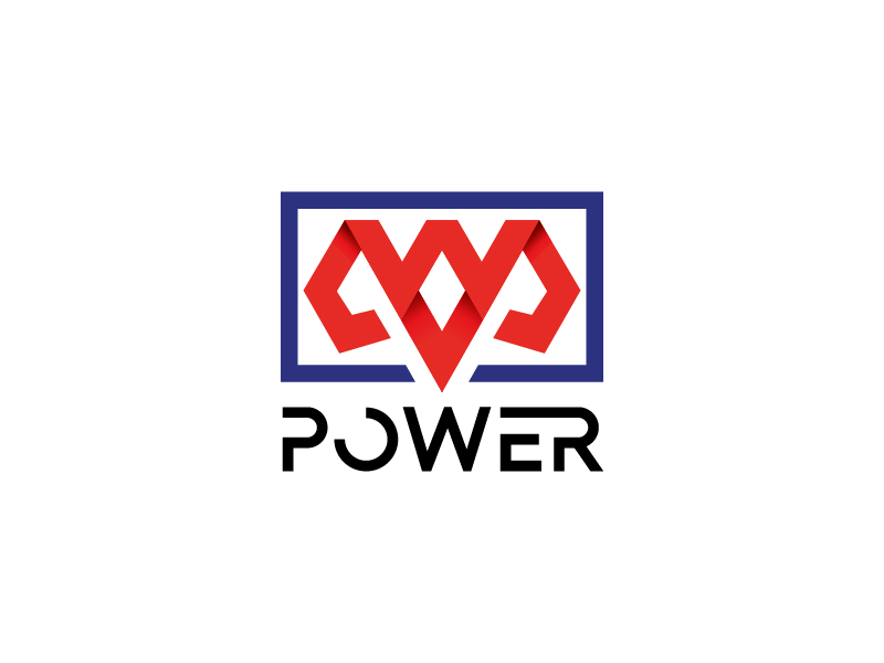 楊忠的power(帕瓦)logo設計