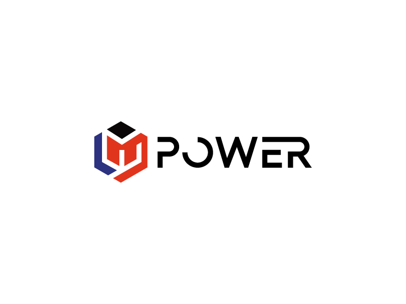 楊忠的power(帕瓦)logo設計