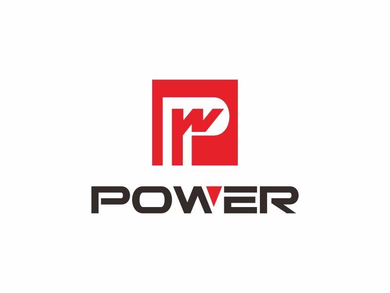 林思源的power(帕瓦)logo設計