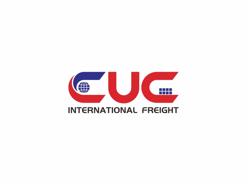 陳國偉的中聯(lián)國際貨運有限公司/CUC International Freight Co., Limitedlogo設(shè)計