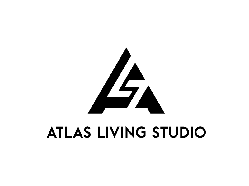 張俊的Atlas Living Studiologo設(shè)計