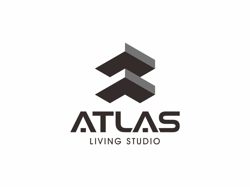 陳國偉的Atlas Living Studiologo設(shè)計