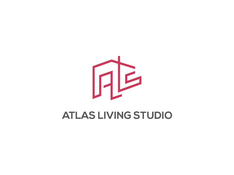 安冬的Atlas Living Studiologo設(shè)計