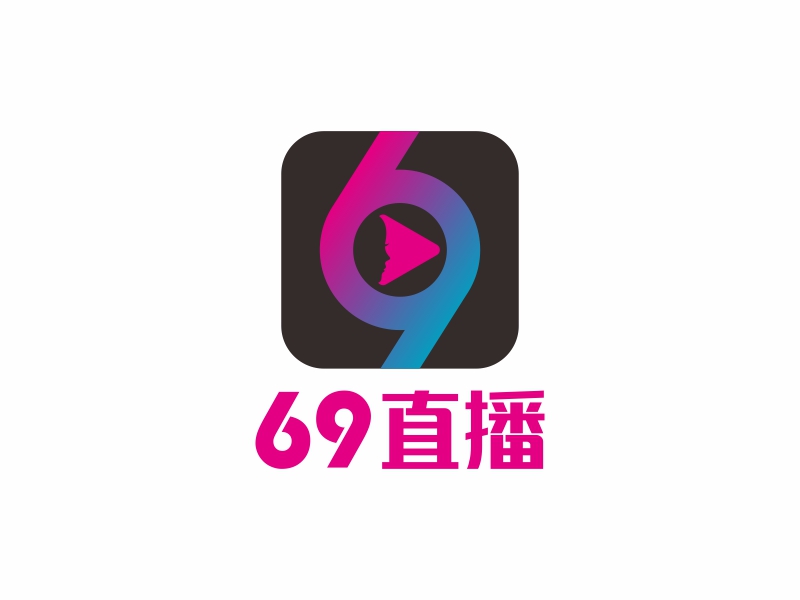 陳國(guó)偉的69直播logo設(shè)計(jì)