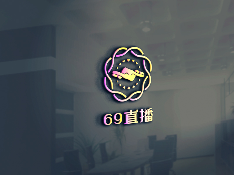 69直播logo設(shè)計(jì)