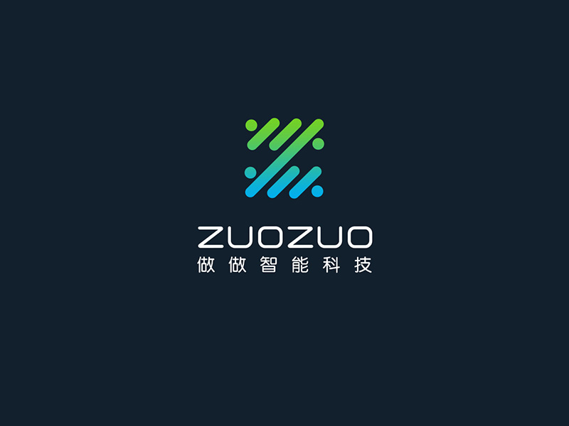 做做智能科技logo設計