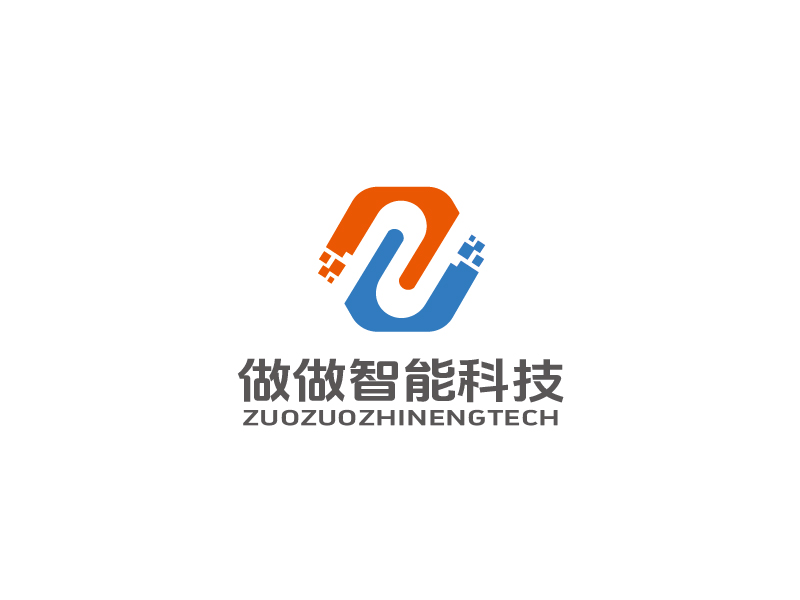 張俊的做做智能科技logo設(shè)計