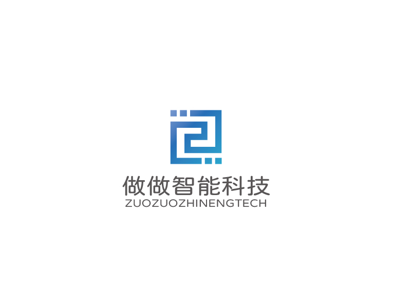 張俊的做做智能科技logo設(shè)計