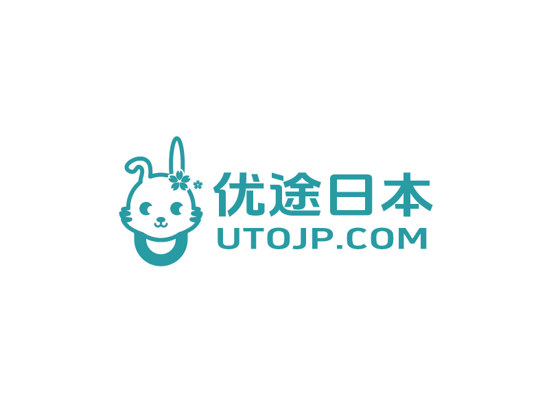 張俊的優(yōu)途日本 utojp.comlogo設(shè)計