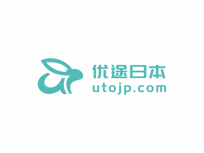 何嘉健的優(yōu)途日本 utojp.comlogo設(shè)計