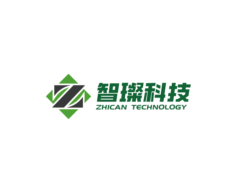 張俊的智璨科技新材料有限責(zé)任公司logo設(shè)計