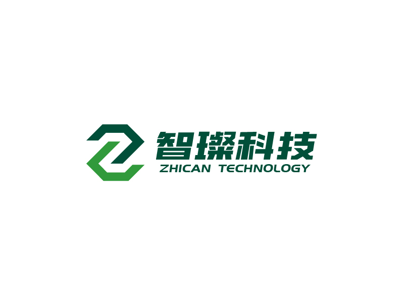 張俊的智璨科技新材料有限責(zé)任公司logo設(shè)計