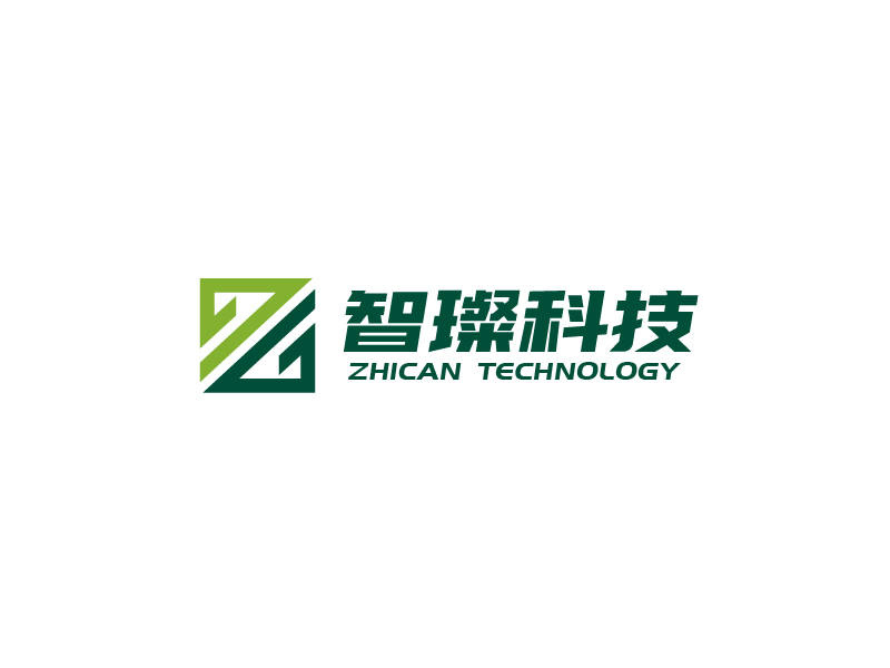 張俊的智璨科技新材料有限責(zé)任公司logo設(shè)計