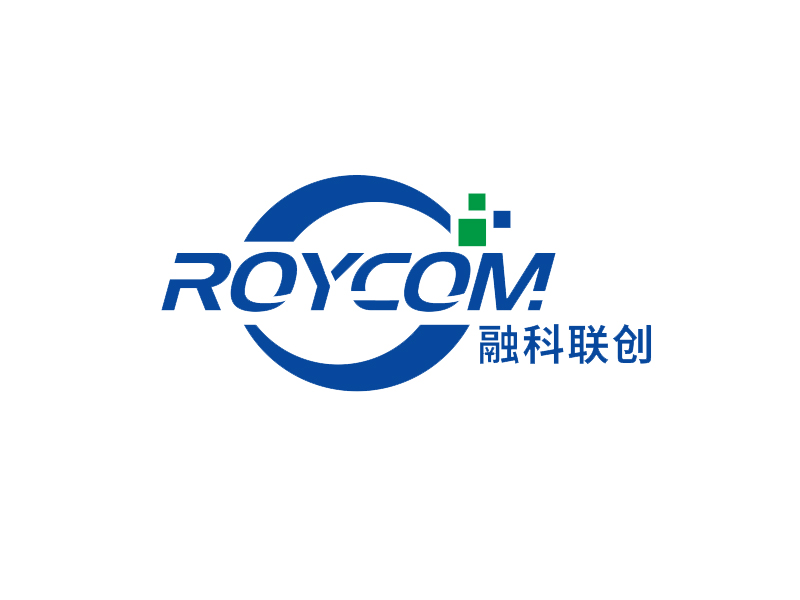 Roycom融科聯(lián)創(chuàng)logo設計