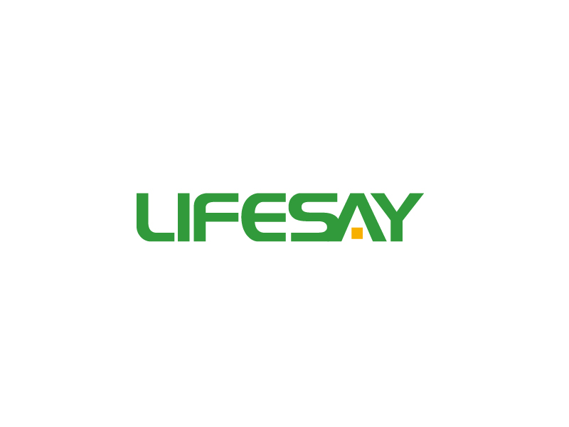 張俊的life say / LIFE SAYlogo設計
