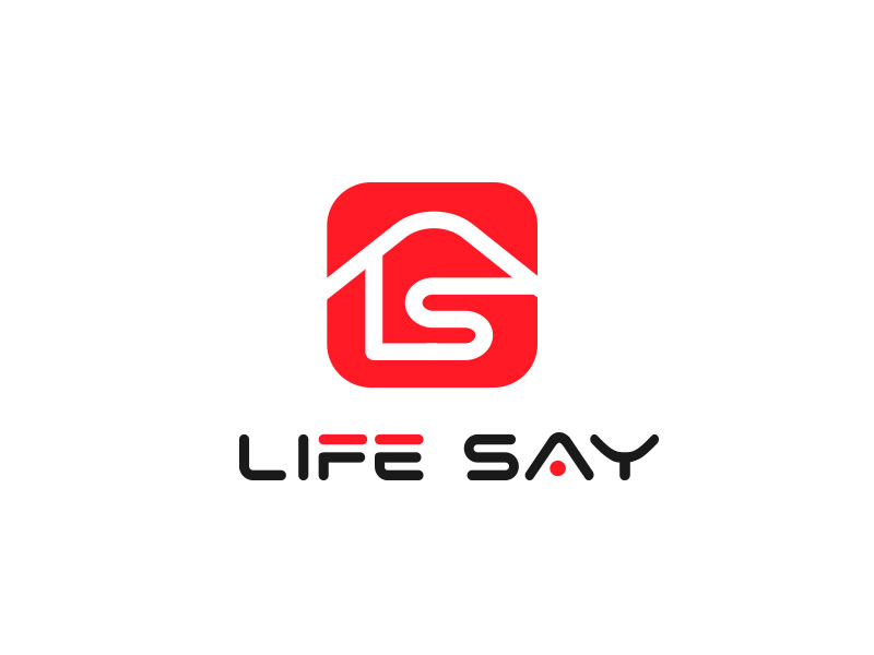 朱紅娟的life say / LIFE SAYlogo設計