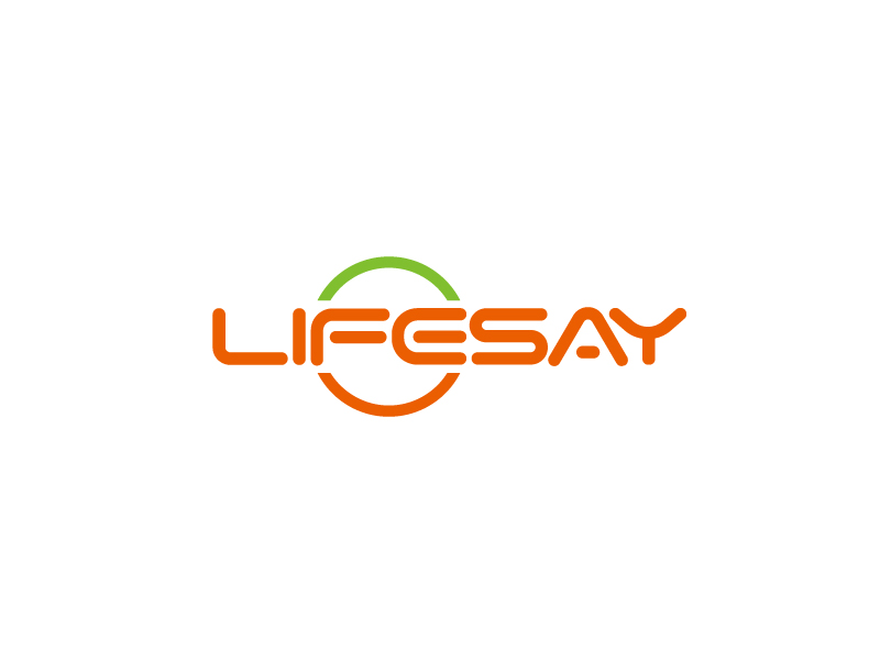 張俊的life say / LIFE SAYlogo設計