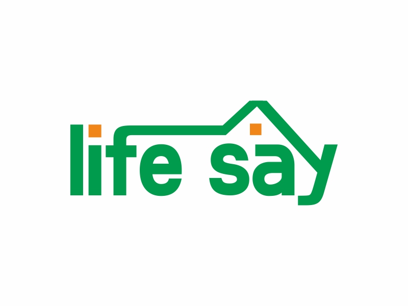 林思源的life say / LIFE SAYlogo設計
