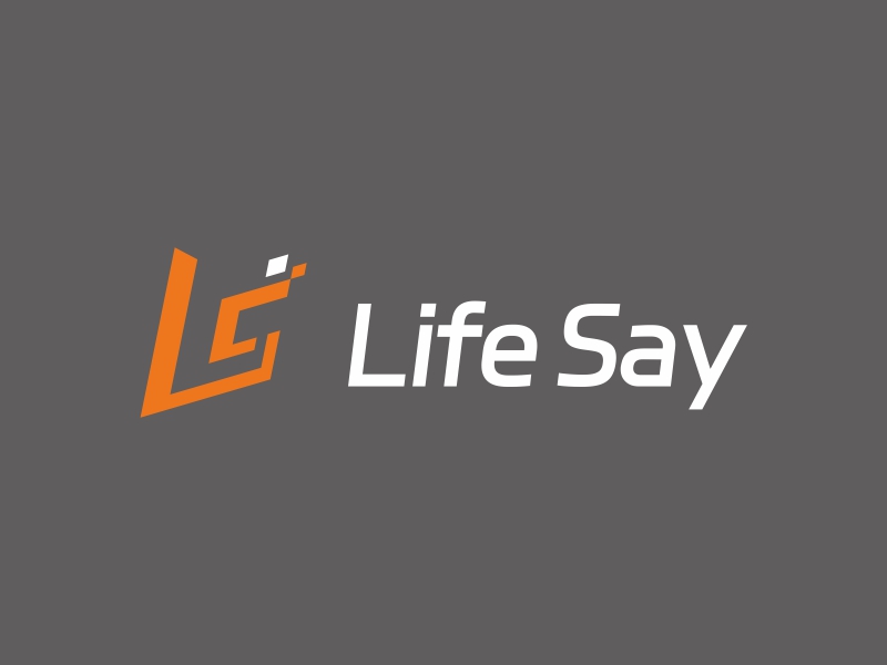 林思源的life say / LIFE SAYlogo設計