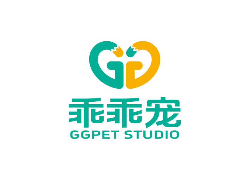 張俊的乖乖寵logo設計