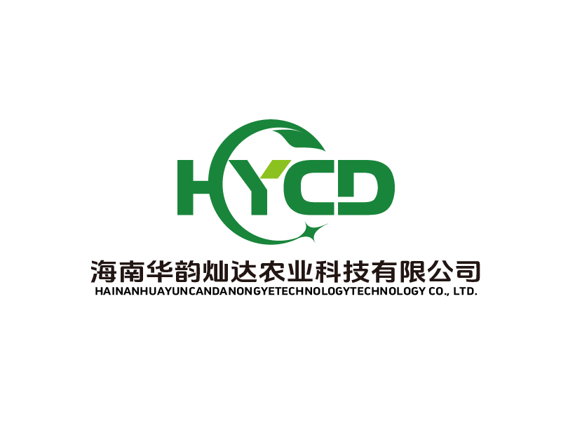 張俊的海南華韻燦達(dá)農(nóng)業(yè)科技有限公司logo設(shè)計(jì)