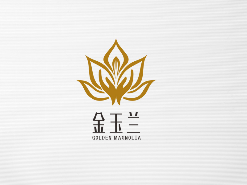 金玉蘭logo設(shè)計(jì)
