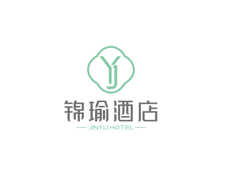 張俊的錦瑜酒店（重慶）有限責(zé)任公司logo設(shè)計(jì)