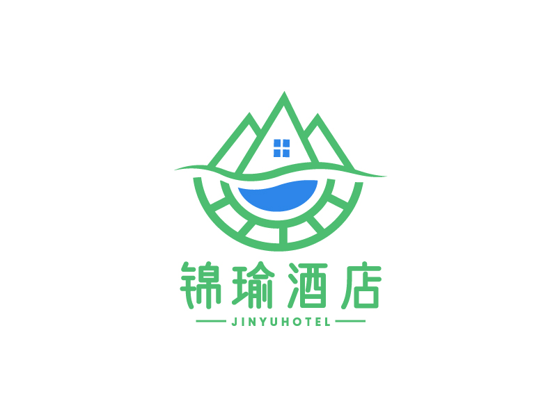 李寧的錦瑜酒店（重慶）有限責(zé)任公司logo設(shè)計(jì)