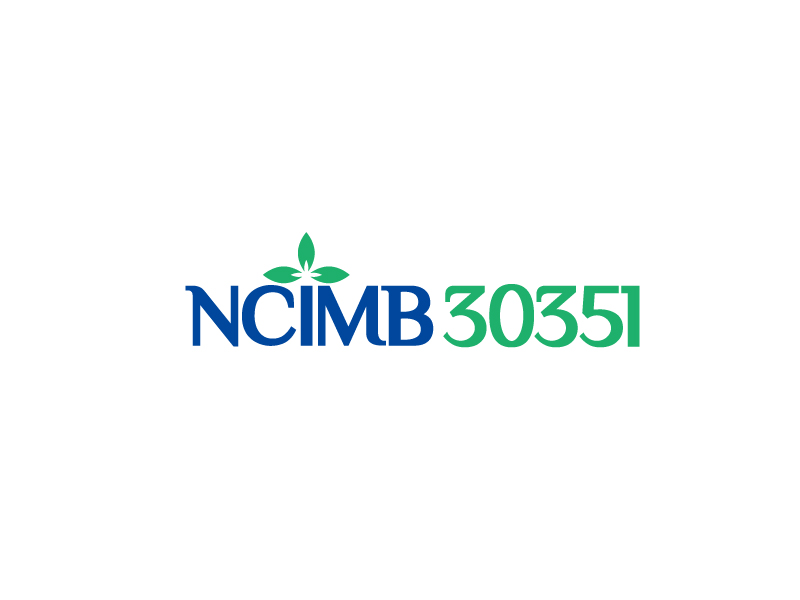張俊的"NCIMB 30351"logo設(shè)計(jì)