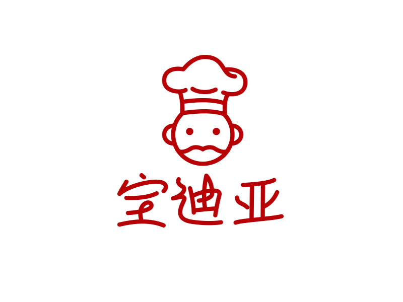 朱紅娟的寶迪亞logo設(shè)計(jì)