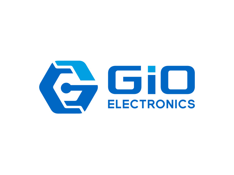 李冬冬的GIO ELECTRONICS (合肥吉奧電子科技有限公司)logo設(shè)計(jì)
