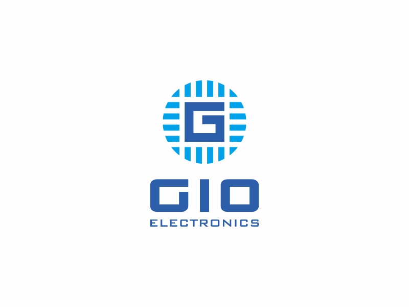 陳國(guó)偉的GIO ELECTRONICS (合肥吉奧電子科技有限公司)logo設(shè)計(jì)