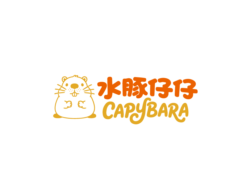 張俊的水豚仔仔l(wèi)ogo設(shè)計(jì)