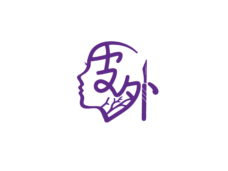 秦光華的皮外logo設(shè)計(jì)