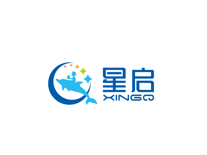 張俊的星啟logo設(shè)計(jì)