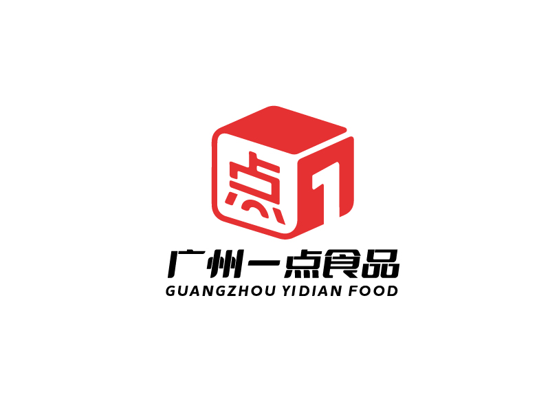 李寧的廣州一點食品有限公司logo設(shè)計