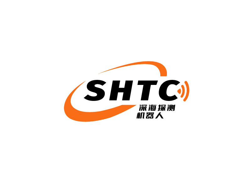 李寧的深海探測機器人/深海機器人科技有限公司logo設(shè)計
