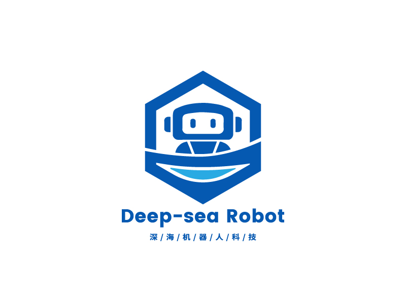 李寧的深海機(jī)器人科技有限公司logo設(shè)計(jì)
