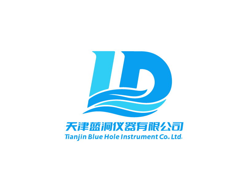 李寧的天津藍(lán)洞儀器有限公司logo設(shè)計(jì)