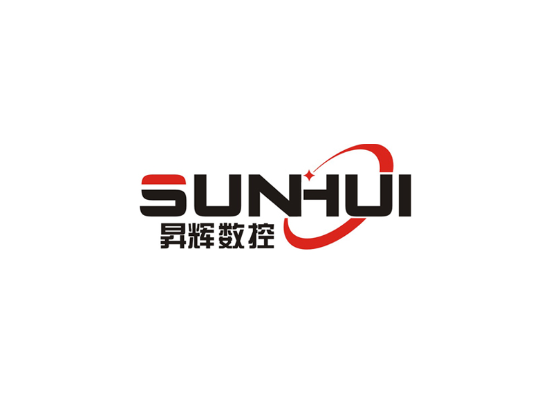 楊威的Sunhui(昇輝數(shù)控)logo設(shè)計(jì)