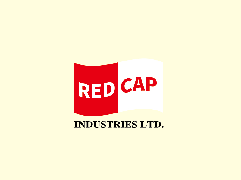 張俊的REDCAP INDUSTRIES LTD.logo設(shè)計(jì)