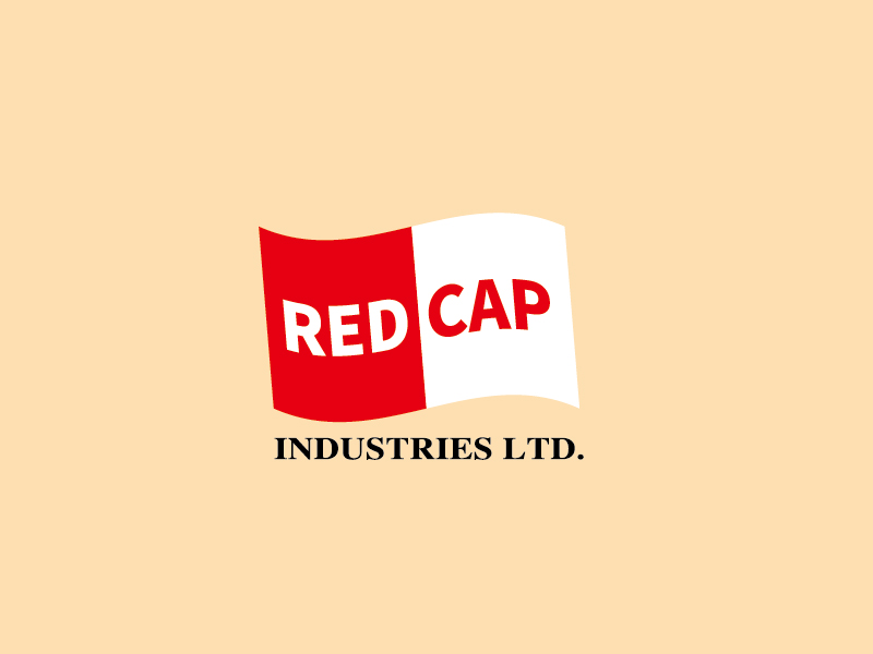 張俊的REDCAP INDUSTRIES LTD.logo設(shè)計(jì)