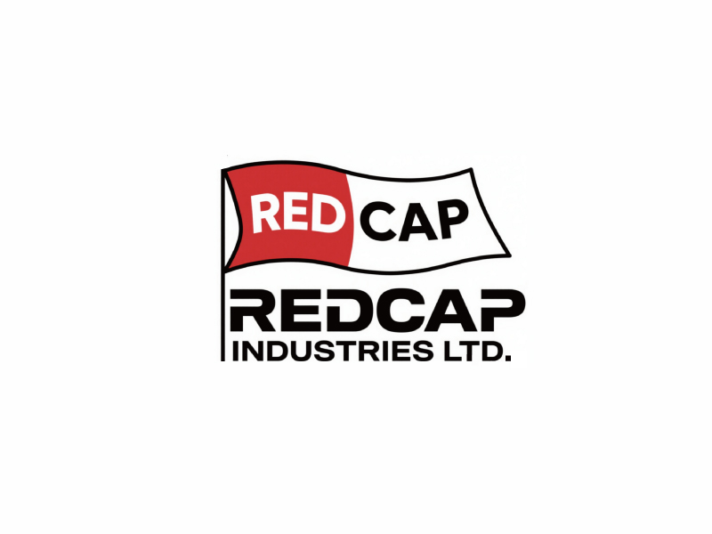 秦光華的REDCAP INDUSTRIES LTD.logo設(shè)計(jì)