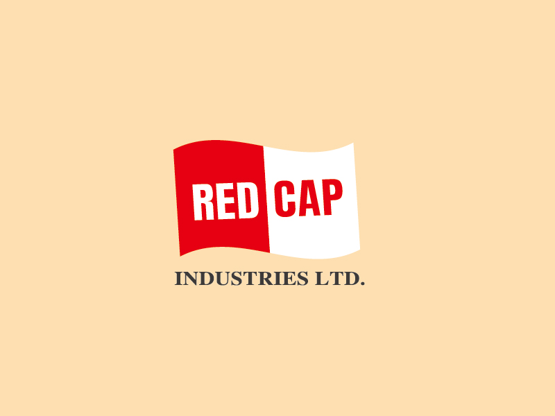 張俊的REDCAP INDUSTRIES LTD.logo設(shè)計(jì)