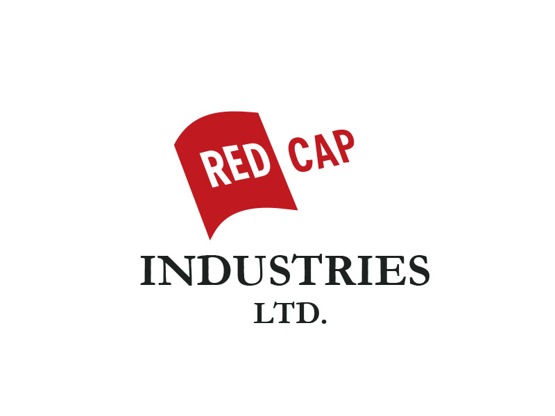 朱紅娟的REDCAP INDUSTRIES LTD.logo設(shè)計(jì)