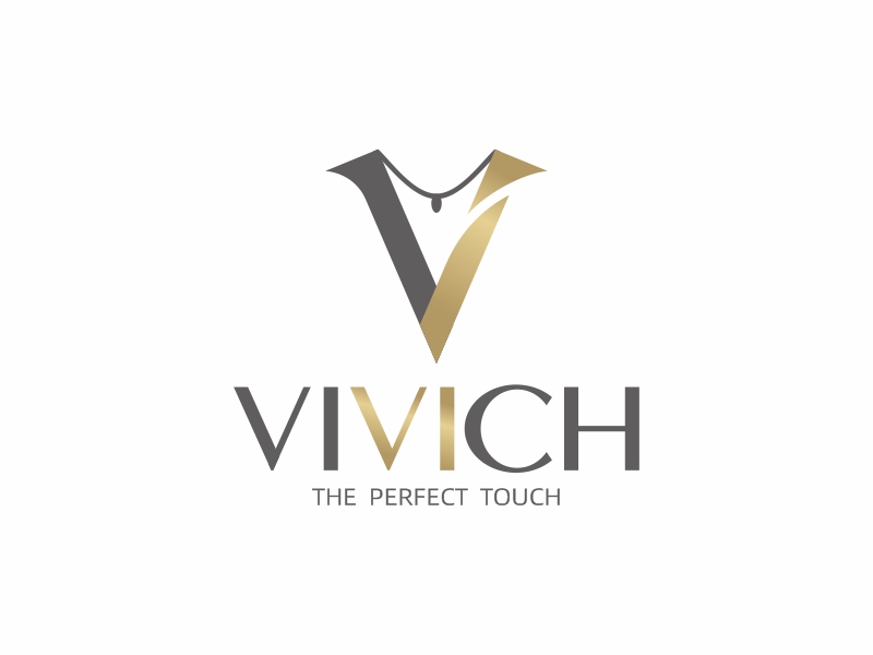 何嘉健的VIVICHlogo設(shè)計