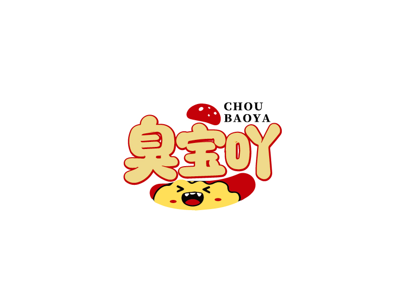 張俊的臭寶吖logo設(shè)計(jì)