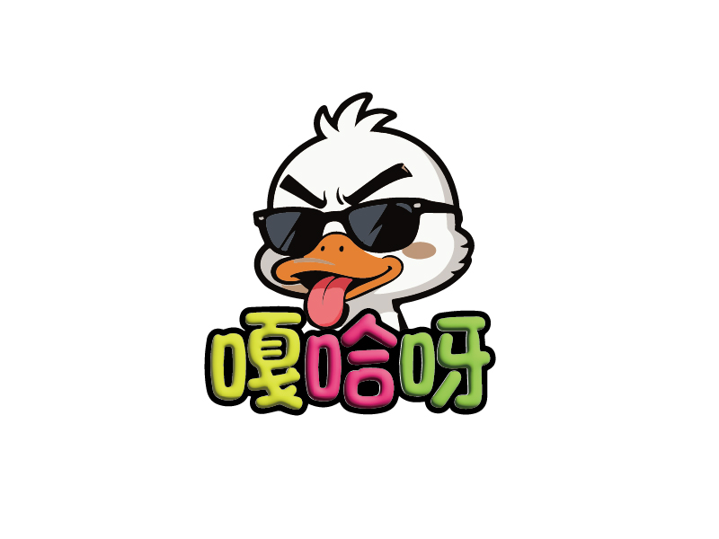 嘎哈呀logo設(shè)計(jì)